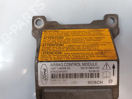 ECU airbags FORD PUMA (EC_) 1.4 16V | BP19121489M53 