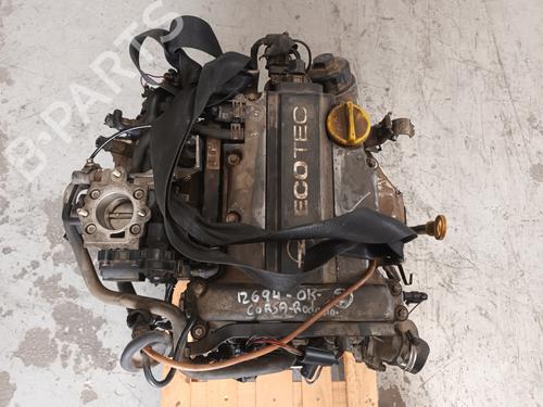 Engine OPEL CORSA B (S93) 1.0 i 12V (F08, F68, M68) | BP27639563M1 