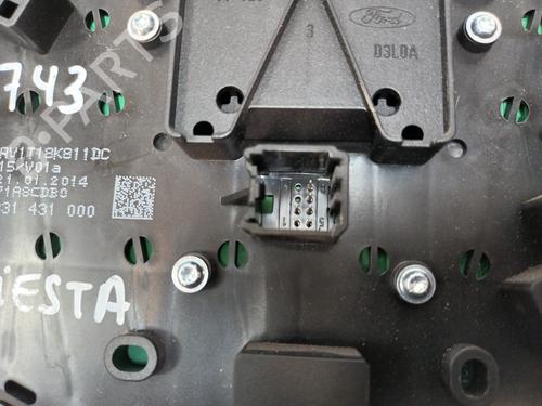 Radio FORD FIESTA VI (CB1, CCN) 1.5 TDCi | BP19431877E6 