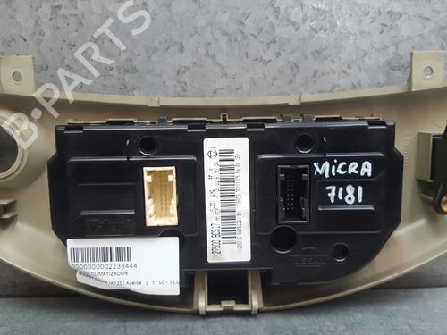 Climate control NISSAN MICRA III (K12) 1.5 dCi | BP12748530I5 