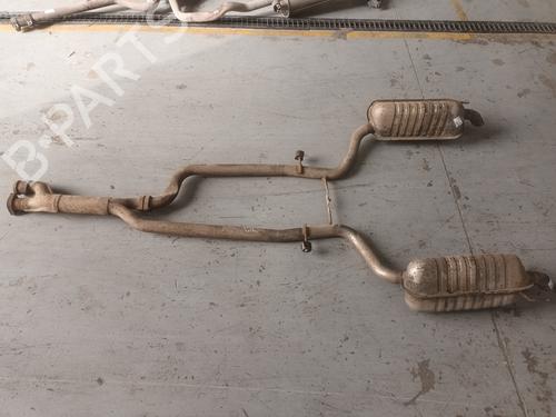 Used Exhaust system MERCEDES-BENZ S-CLASS (W220, V220) S 400 CDI (220.028, 220.128) (250 hp) 32699939