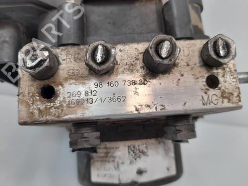 ABS pump PEUGEOT 308 II (LB_, LP_, LW_, LH_, L3_)  | BP18265168M43 