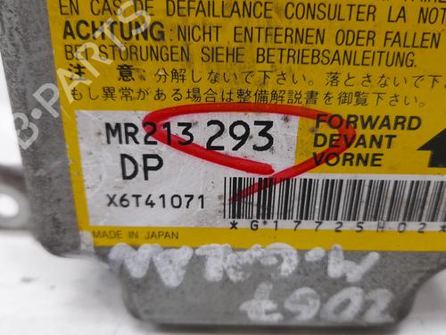 ECU airbags MITSUBISHI GALANT VIII (EA_) 2.0 (EA2A) | BP12809853M53 