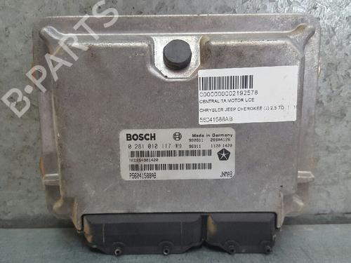 Used Engine control unit (ECU) JEEP CHEROKEE (XJ) 2.5 TD 4x4 (116 hp) 12746823
