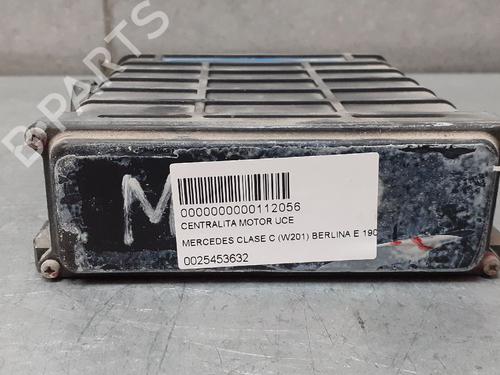 Used Engine control unit (ECU) MERCEDES-BENZ 190 (W201) E 2.0 (201.024) (122 hp) 12690669