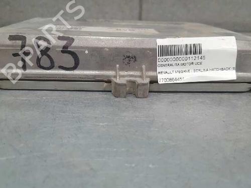 Used Engine control unit (ECU) RENAULT MEGANE I (BA0/1_) 1.4 e (BA0E, BA0V) (75 hp) 12690748