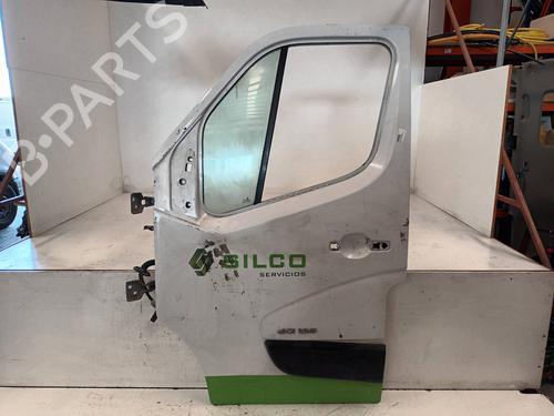 Used Left front door RENAULT MASTER III Van (FV) 2.3 dCi 110 FWD (FV0R, FV0W, FV1A) (110 hp) 18650466