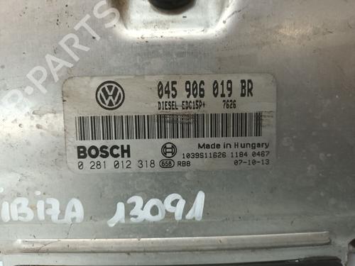 Engine control unit (ECU) SEAT IBIZA III (6L1) | BP30680604M57