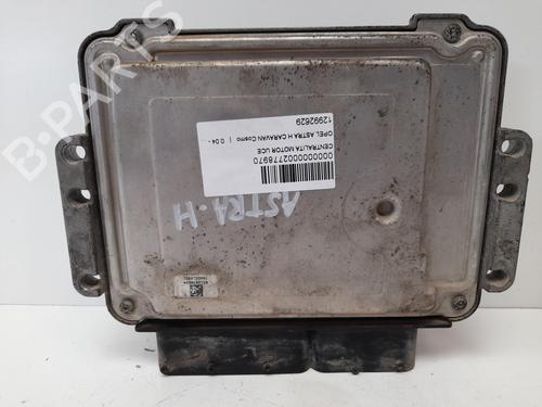 Used Engine control unit (ECU) OPEL ASTRA H Estate (A04) 1.7 CDTI (L35) (101 hp) 12777026