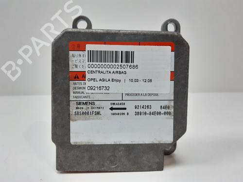 Airbag module OPEL AGILA (A) (H00) 1.3 CDTI (F68) (70 hp) 12759721