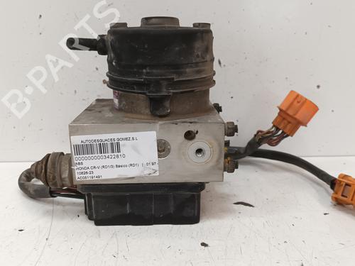 Used ABS pump HONDA CR-V I (RD) 2.0 16V 4WD (RD1, RD3) (128 hp) 17640062