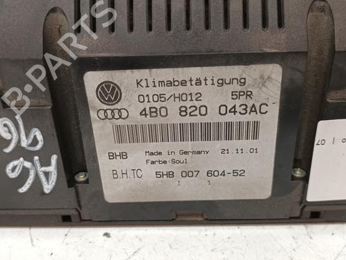 Climate control AUDI A6 C5 (4B2) 2.5 TDI quattro | BP15238774I5 