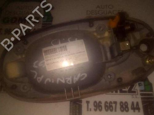 Used Front right exterior door handle KIA CARNIVAL II (GQ) 2.5 V6 (150 hp) 12797410