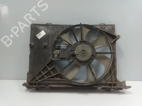 Used Radiator fan Radiator fan TOYOTA COROLLA Saloon (_E15_) [2006-2018] 33320805 33320805