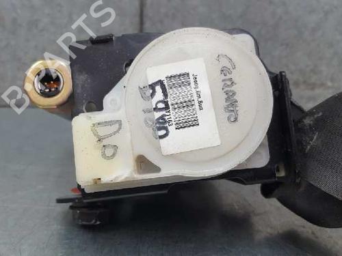 Used Front right seatbelt KIA CERATO I Hatchback (LD) 1.6 (105 hp) 12727605