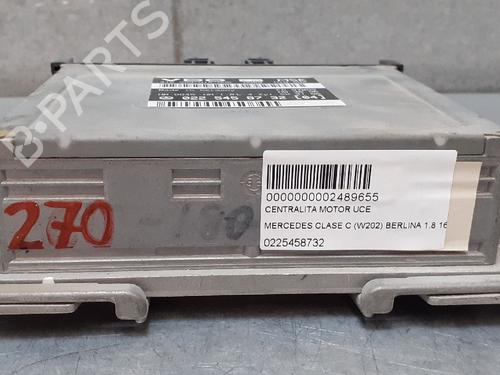 Used Engine control unit (ECU) MERCEDES-BENZ C-CLASS (W202) C 180 (202.018) (122 hp) 12756944
