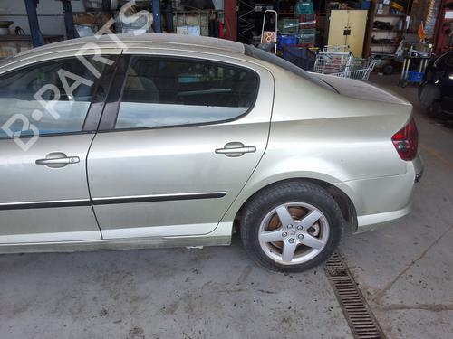 Engine control unit (ECU) PEUGEOT 407 (6D_)  | BP32070987M57 