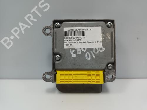 ECU airbags VW POLO (9N_, 9A_)  | BP21097104M53 