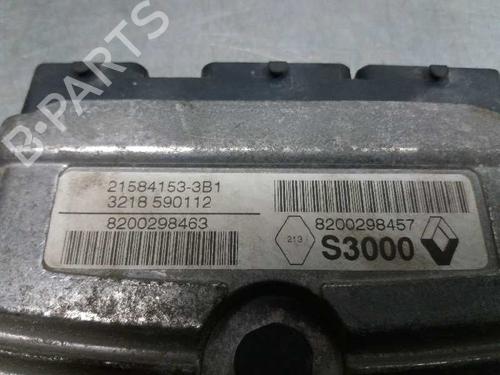 Engine control unit (ECU) RENAULT SCÉNIC II (JM0/1_) 1.6 16V (JM1R) | BP12793880M57 