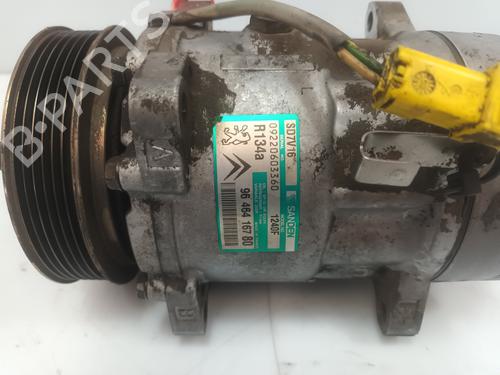 AC compressor CITROËN C5 I (DC_) 2.0 HDi (DCRHZB, DCRHZE) | BP32393377M34 