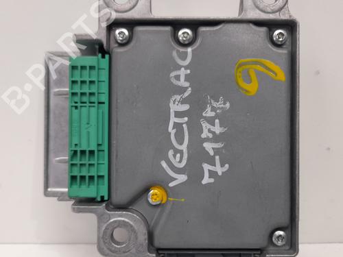 Kollisjonspute styreenhet OPEL VECTRA C (Z02) 2.2 DTI 16V (F69) | BP12748504M53 