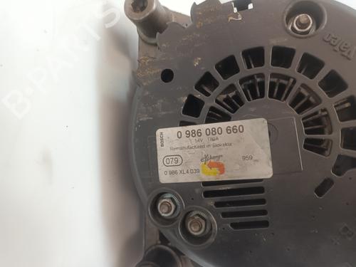 Alternator PEUGEOT 407 (6D_) 2.0 (6DRFNB, 6DRFNE) | BP27593945M7 