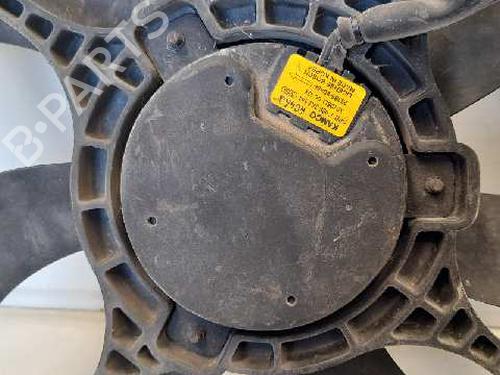 Radiator fan HYUNDAI ELANTRA III (XD) 2.0 CRDi | BP12711528M35 