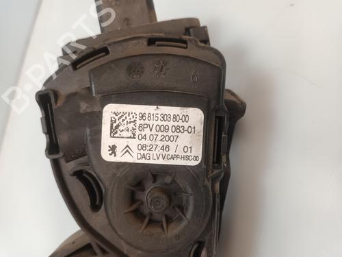 Pedal PEUGEOT 308 I (4A_, 4C_) 1.6 16V | BP27677607I4 