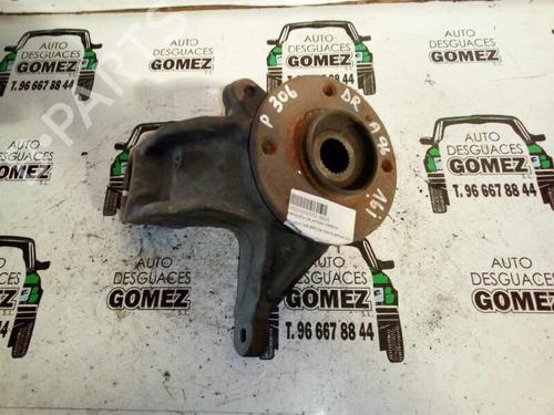Used Right front steering knuckle PEUGEOT 306 (7B, N3, N5) 1.6 SR (89 hp) 12745320