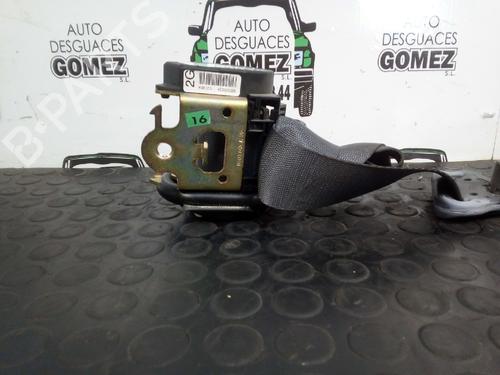 Rear left seatbelt RENAULT SCÉNIC II (JM0/1_) 1.9 dCi (JM0G, JM12, JM1G, JM2C) | BP12802860I29 
