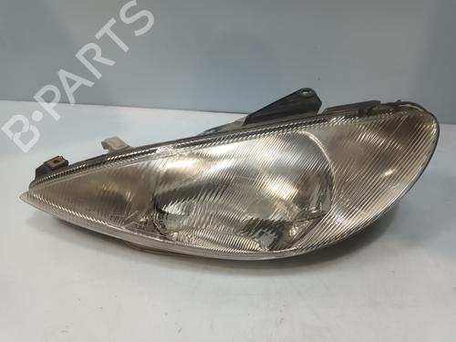 Used Left headlight PEUGEOT 206 Hatchback (2A/C) 1.4 LPG (75 hp) 30625556