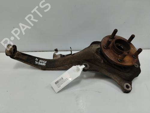 Used Left front steering knuckle Left front steering knuckle CHRYSLER SEBRING (JR) 2.0 (141 hp) 34184018 34184018