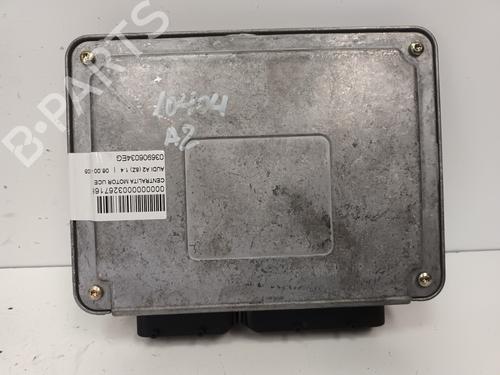 Engine control unit (ECU) AUDI A2 (8Z0) 1.4 | BP13467593M57 