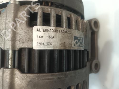 Alternator FORD TRANSIT Van (FA_ _) 2.2 TDCi | BP31762105M7