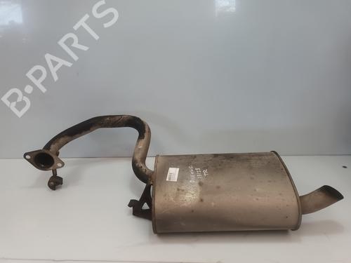 Système d'échappement TOYOTA AVENSIS Saloon (_T25_) 2.0 D-4D (CDT250_, CDT250R) (116 hp) 31830567