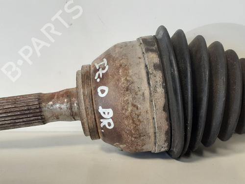 Left front driveshaft RENAULT TRAFIC Van (T_, P_, V_) 1.9 D | BP12709747M38 