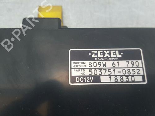 Climate control MAZDA BONGO VAN Bus (SK_)  | BP12855492I5