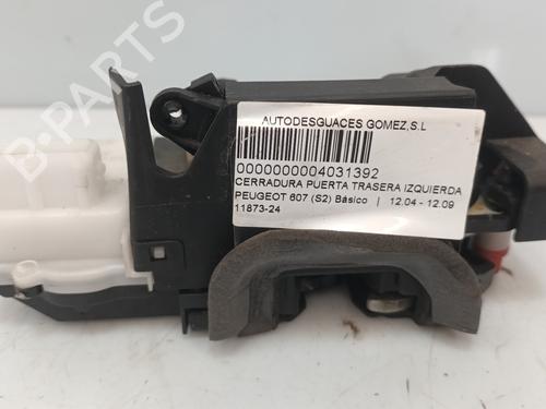 Rear left lock PEUGEOT 607 (9D, 9U) 2.7 HDi 24V | BP19914869C100 
