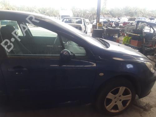 Left front window switch PEUGEOT 307 (3A/C) 2.0 HDi 110 | BP34214361I27 - Image 8