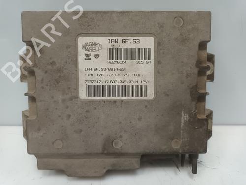 Used Engine control unit (ECU) FIAT PUNTO (176_) 60 1.2 (58 hp) 20319119