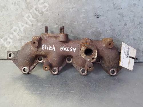 Used Exhaust manifold OPEL ASTRA G Estate (T98) 1.7 TD (F35) (68 hp) 12711273