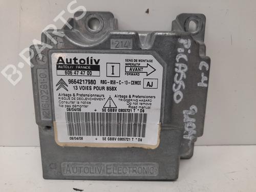 Used ECU airbags CITROËN C4 Grand Picasso I (UA_) 1.6 HDi (109 hp) 12778030