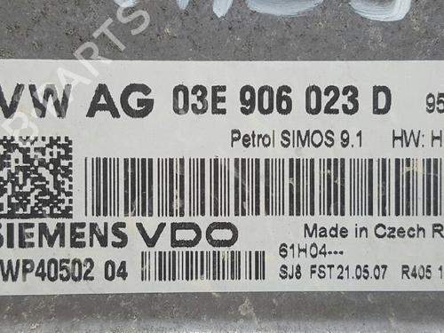 Engine control unit (ECU) SEAT IBIZA III (6L1)  | BP12725351M57 