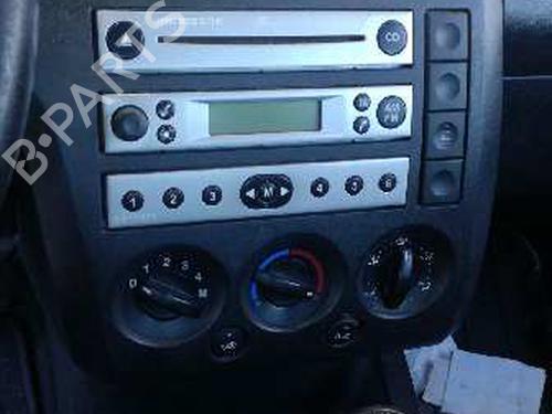 Left rear door FORD FIESTA V (JH_, JD_) 1.4 TDCi | BP12734434C4 