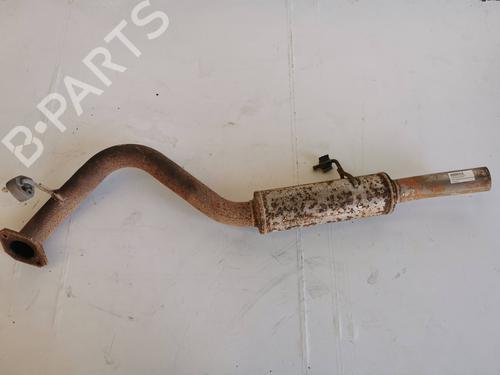 Used Exhaust system OPEL FRONTERA B (U99) 2.2 DTI (6B_66, 6B_76) (120 hp) 13970247