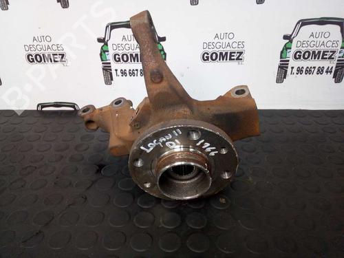 Left front steering knuckle DACIA LOGAN MCV II TCe 90 (K8M1) (90 hp) 12905101