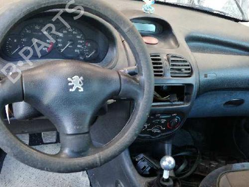 Engine control unit (ECU) PEUGEOT 206 Hatchback (2A/C) 1.9 D | BP12713912M57