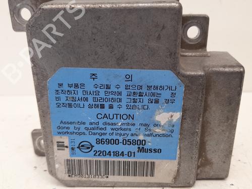 Used ECU airbags SSANGYONG MUSSO (FJ) 2.3 TDiC All-wheel Drive (101 hp) 12808179