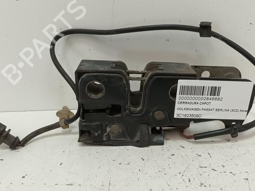 Used Hood lock VW PASSAT B6 (3C2) 2.0 TDI (140 hp) 12849898