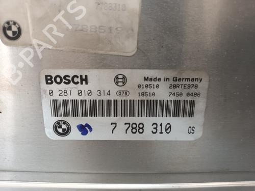Engine control unit (ECU) BMW X5 (E53) 3.0 d | BP19101769M57 